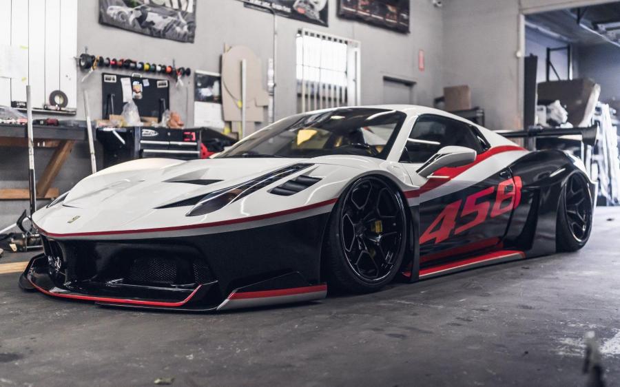 Ferrari 458 Spider by Impressive Wrap '2019